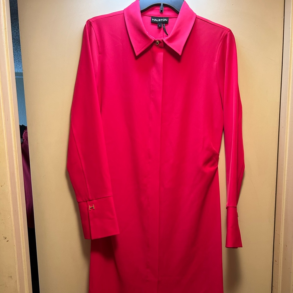 Halston dress
